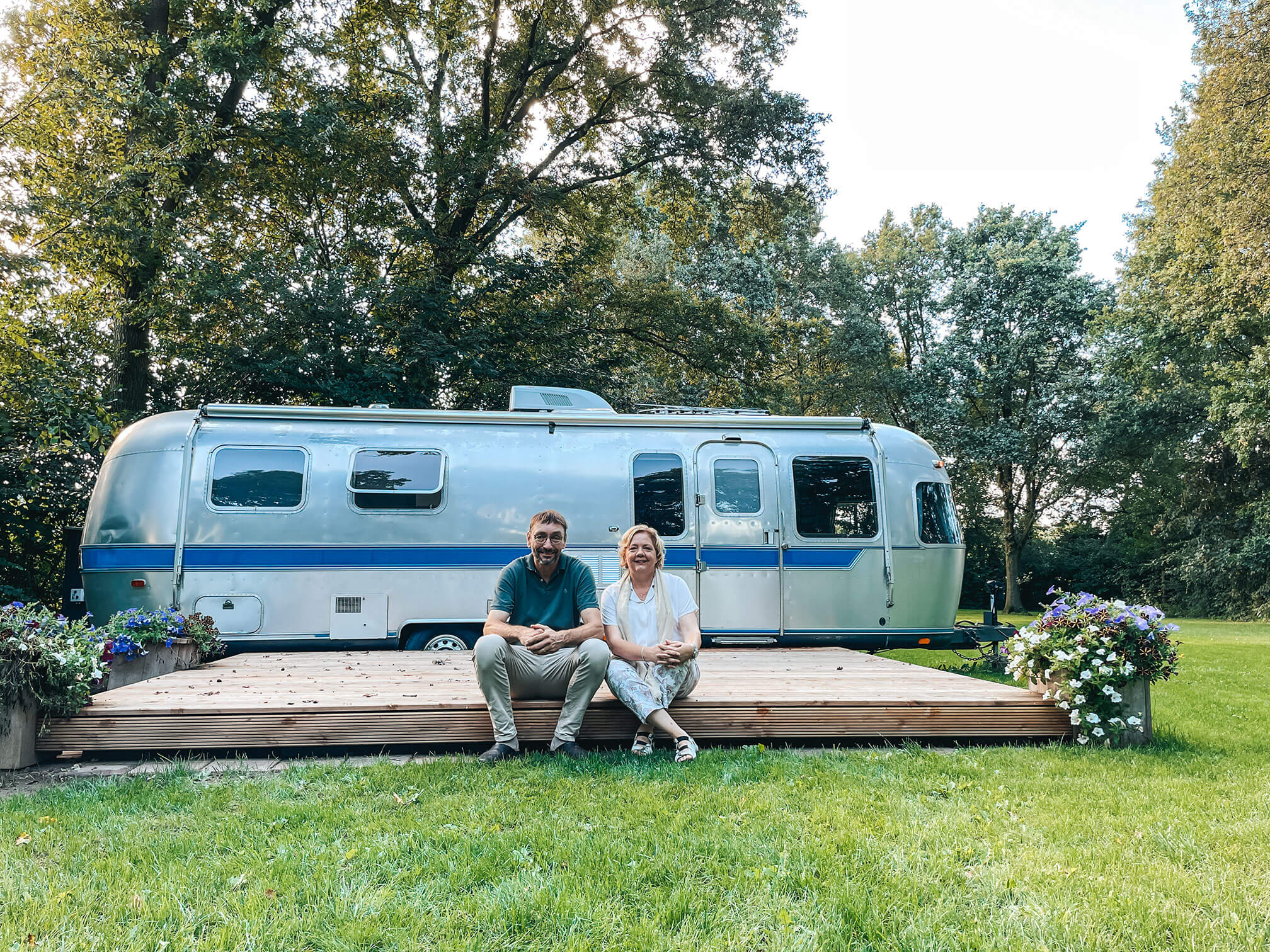 Airstream caravan